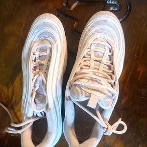 Pink airmax nike size 8 womens